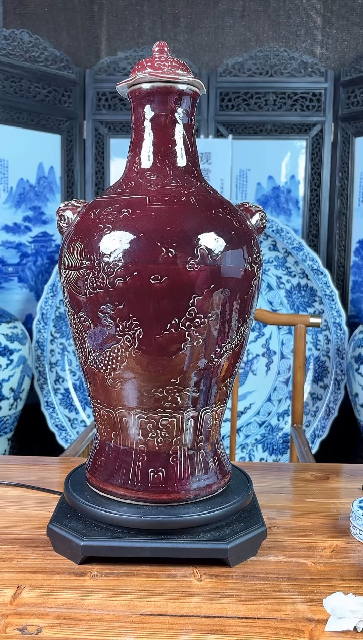 【闪购商品】摆件景德镇套餐仿古摆件E