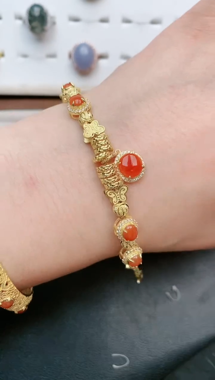 【闪购商品】翡翠戒指银S925镶嵌....