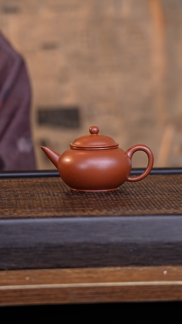 茶壶紫砂宜兴手工原矿紫砂壶001
