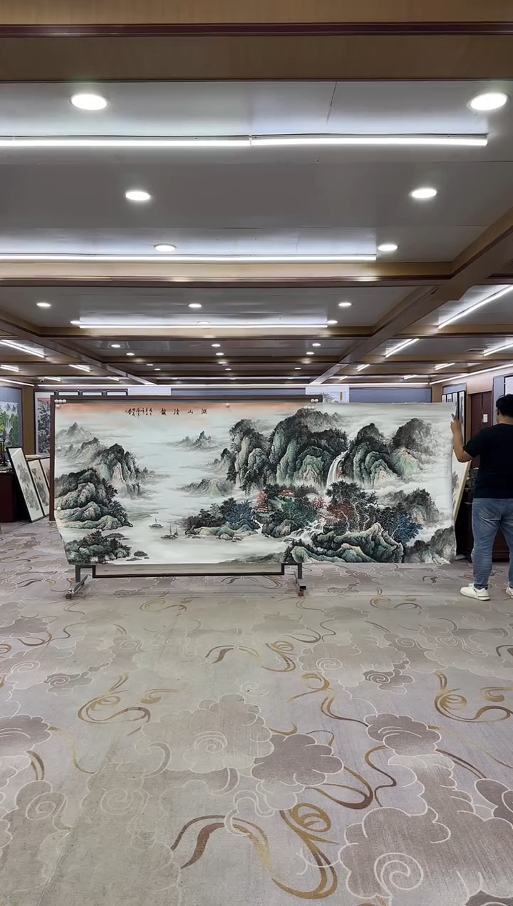 绘画xc邵明义-大丈二-国画
