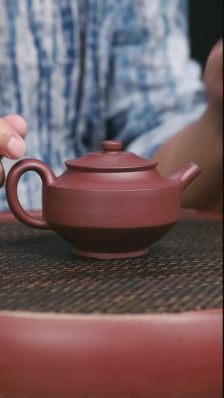 茶壶紫砂18号底槽清汉君240CC