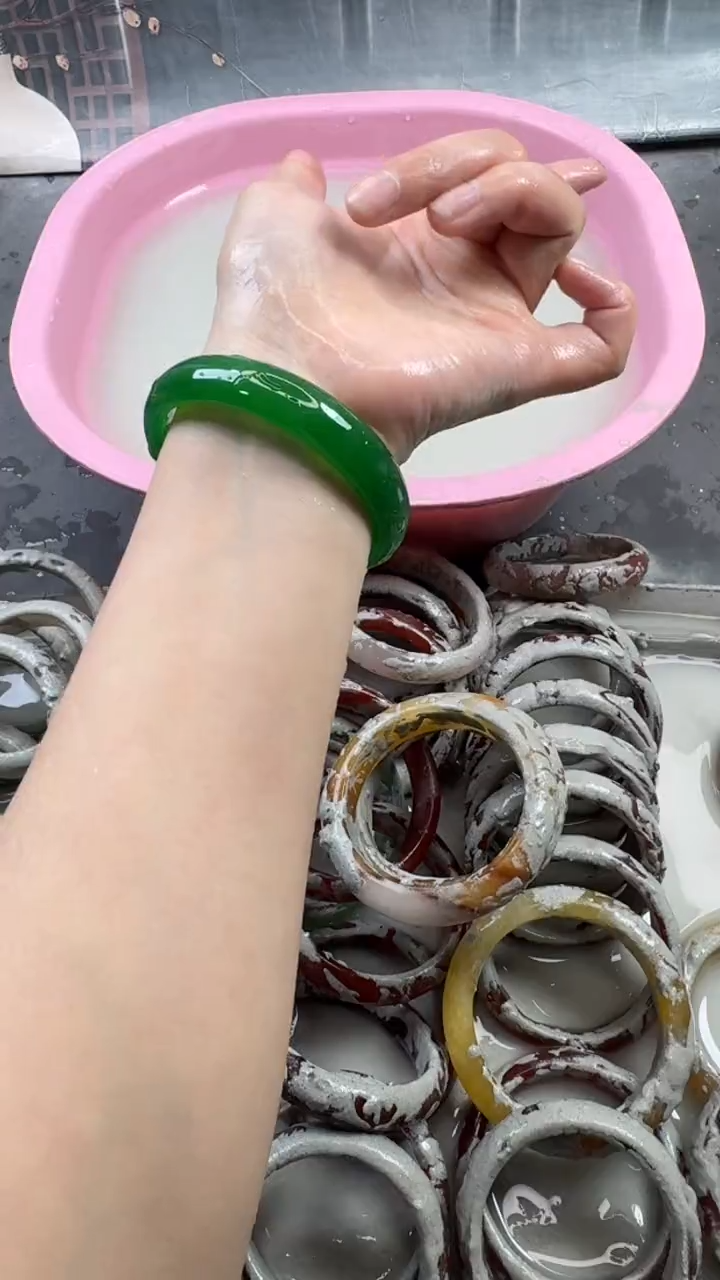 【闪购商品】玛瑙/玉髓手镯未镶嵌28 6160