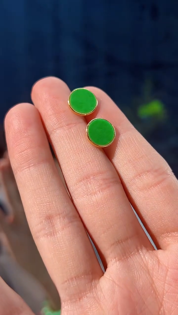 颈饰未镶嵌翡翠缅料A货/多样性发货/一件