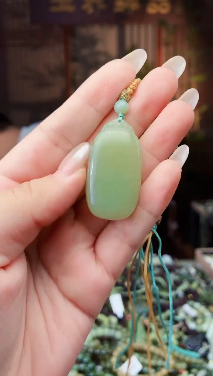 未镶嵌和田玉挂件多样性发货拍一发一