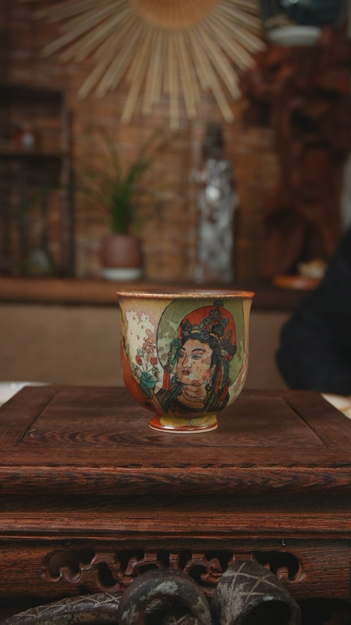 【闪购商品】老昌号手工手绘茶器