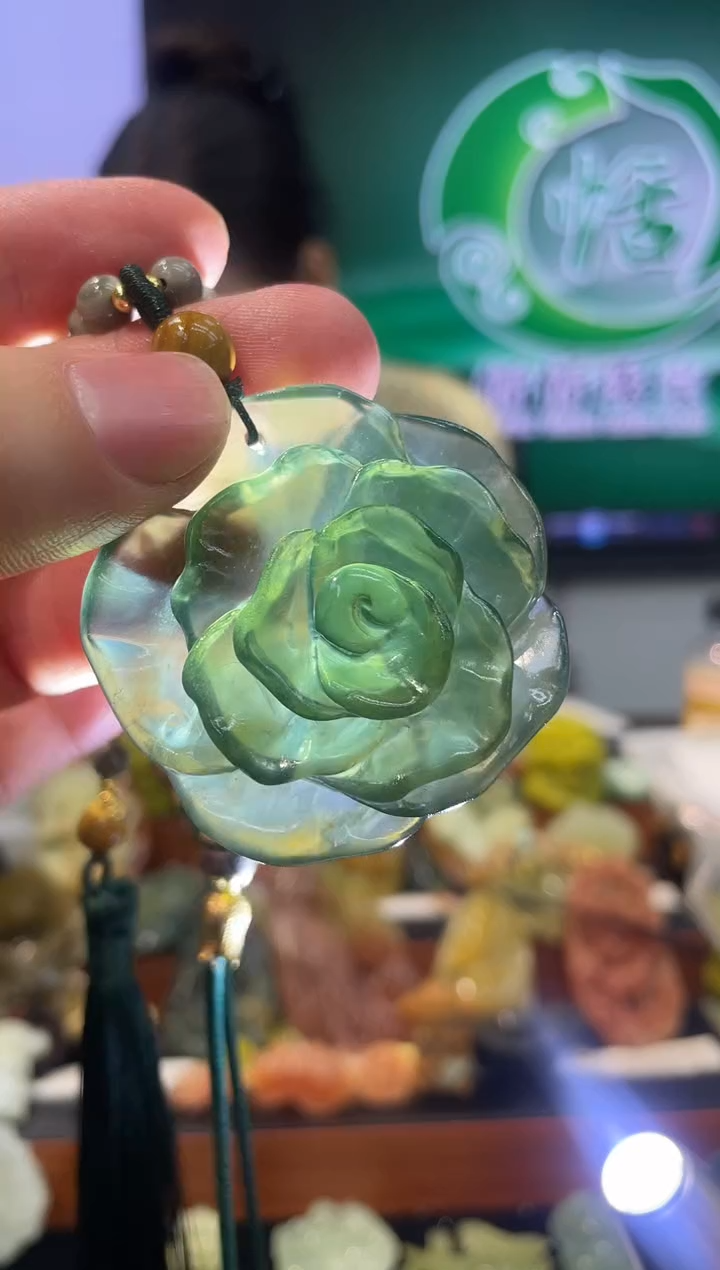 【闪购商品】岫玉吊坠未镶嵌多样性发货*拍一发一