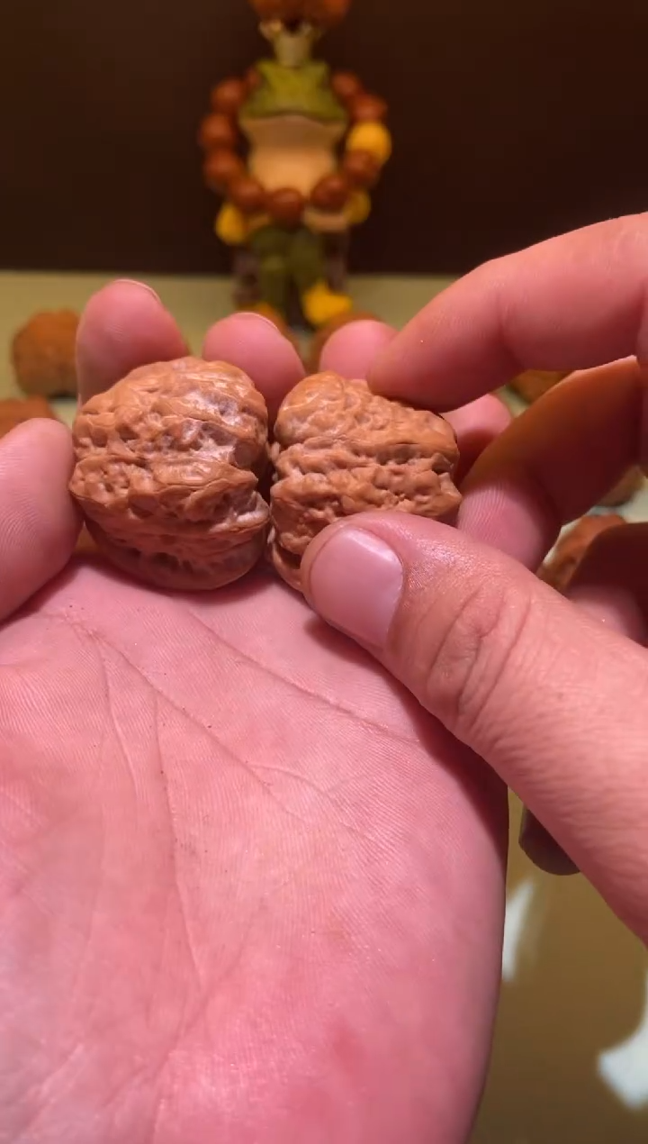 【闪购商品】文玩核桃吊坠核饰佬文玩蛤蟆头40 197