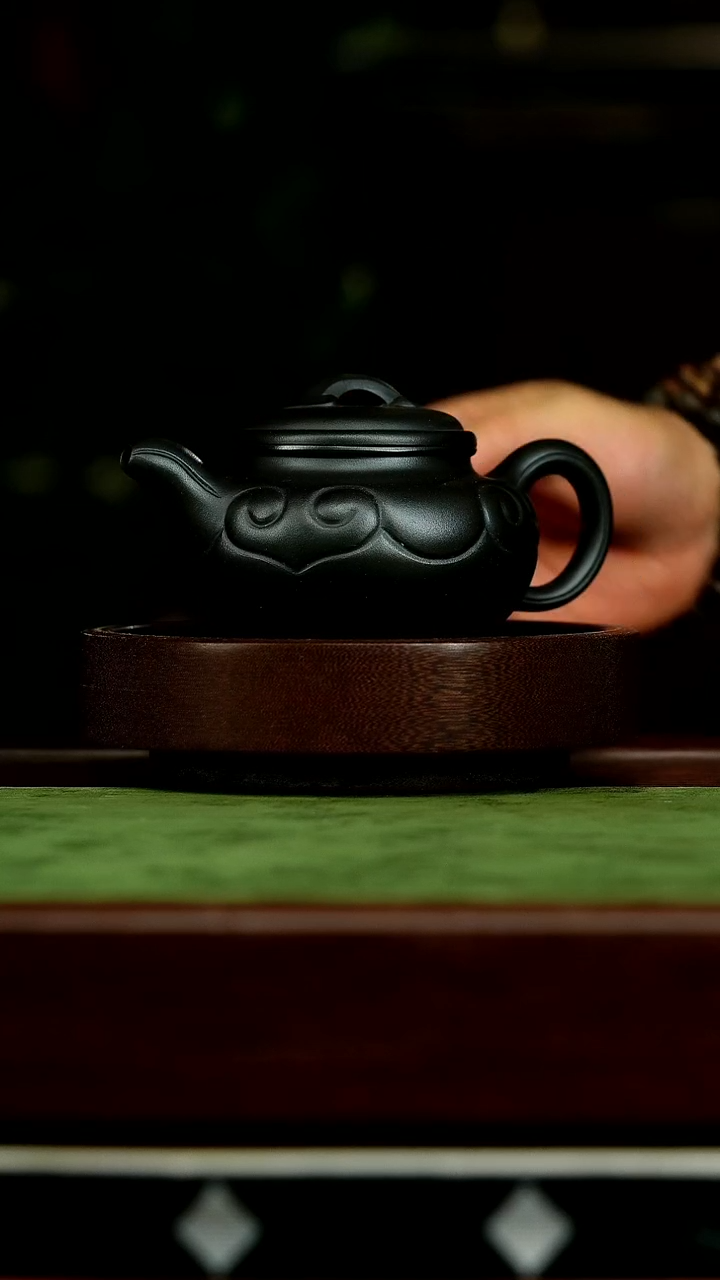 茶壶紫砂f22石黄如意仿古