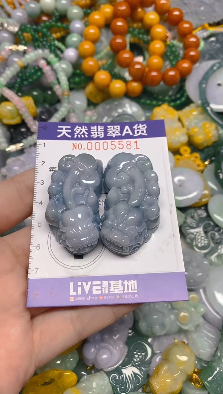 颈饰未镶嵌翡翠0005581