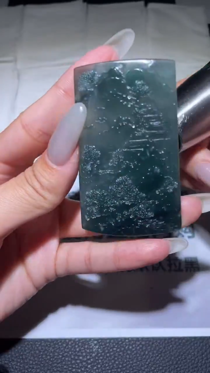 【闪购商品】定制翡翠未镶嵌毛货-不退不换