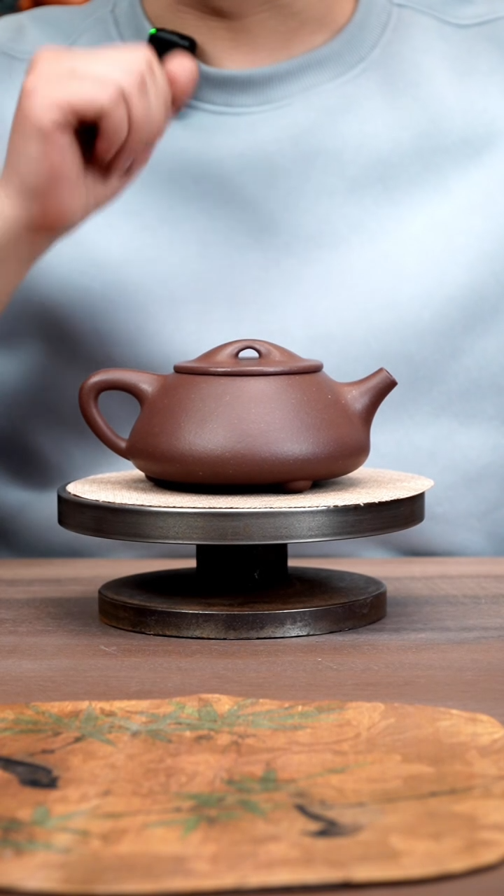 【闪购商品】紫砂茶壶底槽清大石瓢