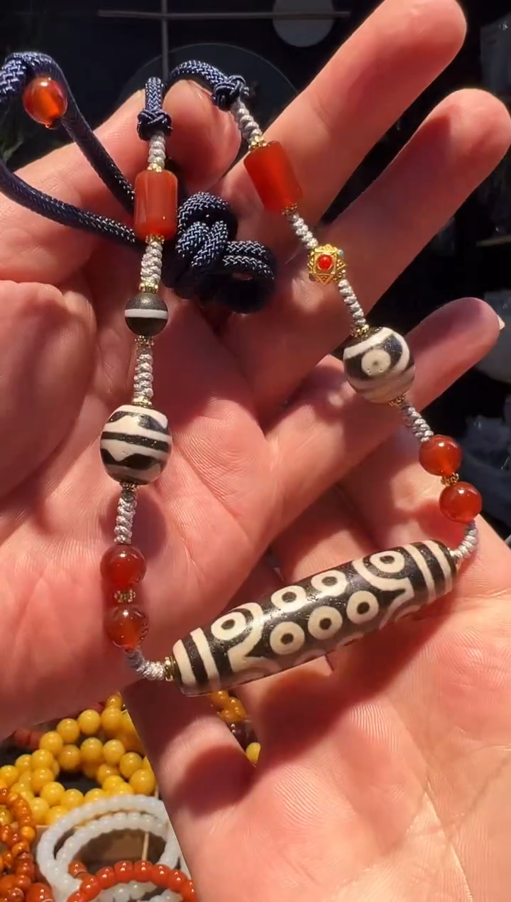 【闪购商品】玛瑙/玉髓吊坠(赠链)未镶嵌颈饰吊坠(二十一)