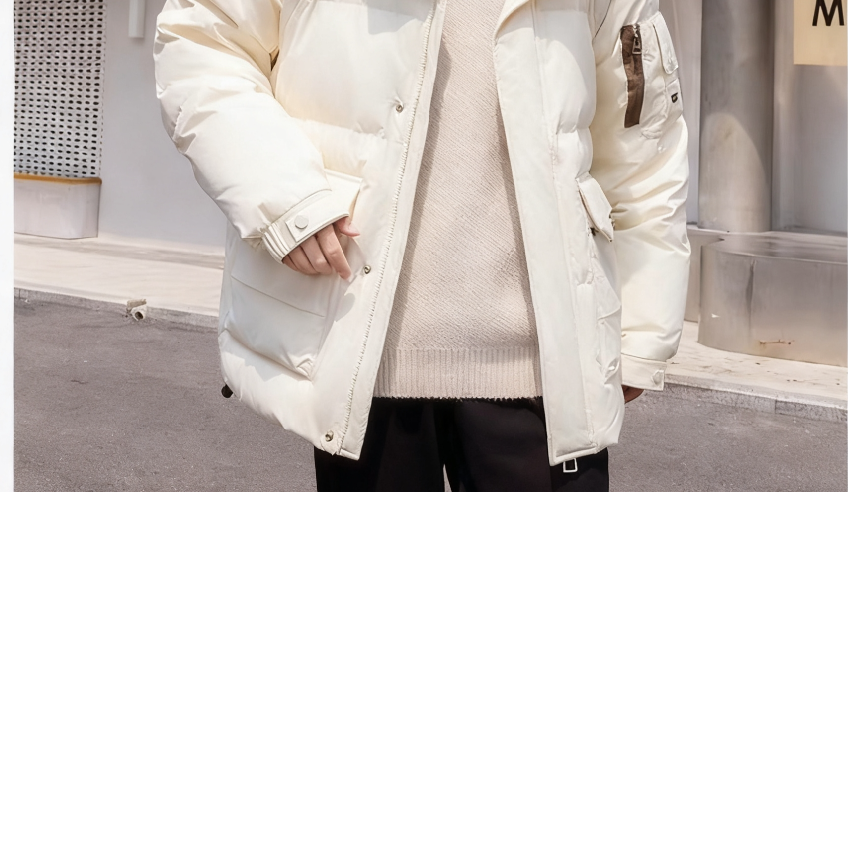 情侣款冬季情侣款休闲夹克外套9826