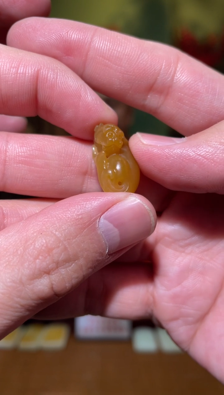 【闪购商品】和田玉吊坠(不含链)未镶嵌貔貅