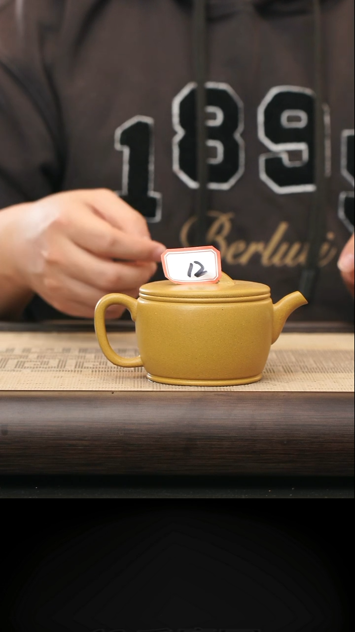 茶壶紫砂宜兴紫砂壶12号