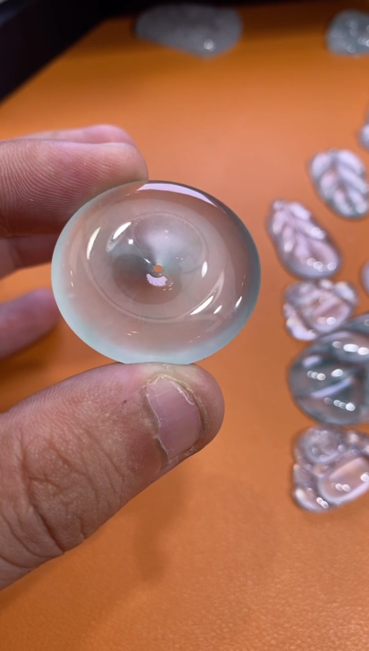 【闪购商品】翡翠颈饰未镶嵌扣子58000