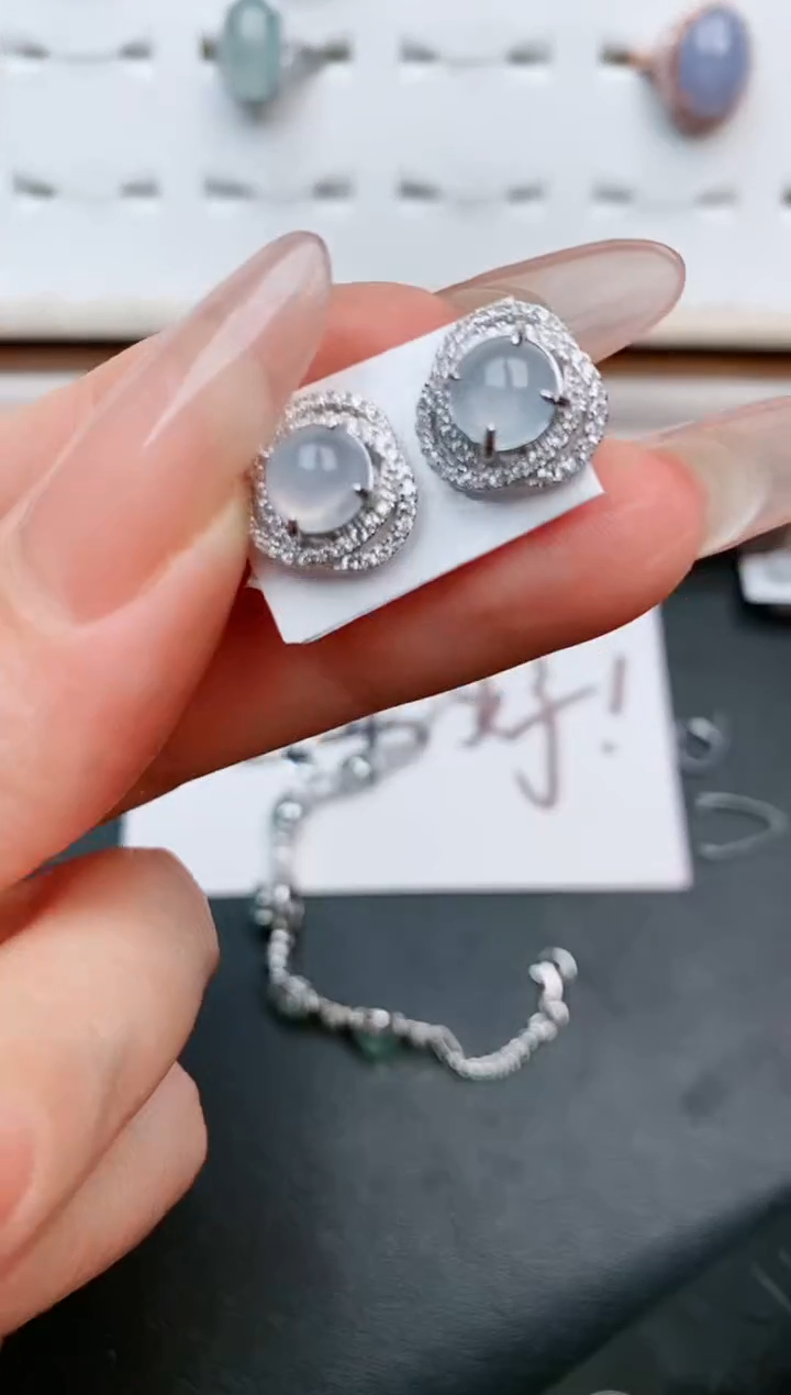 【闪购商品】翡翠戒指银S925镶嵌.....