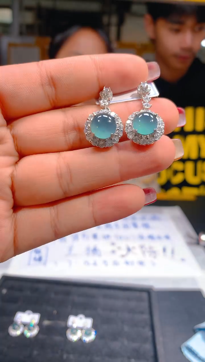【闪购商品】定制翡翠未镶嵌77定制翡翠-多样性发货 {发其 一}