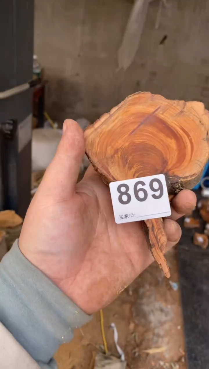 【闪购商品】柏木太行陈化崖柏切片两片