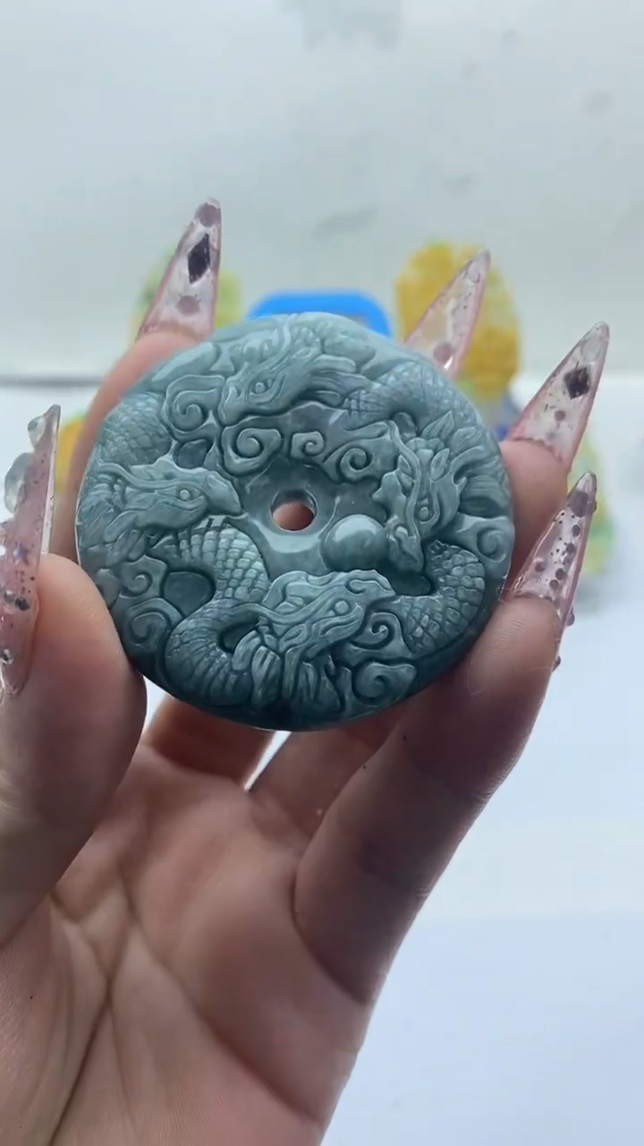 【闪购商品】翡翠颈饰未镶嵌挂件