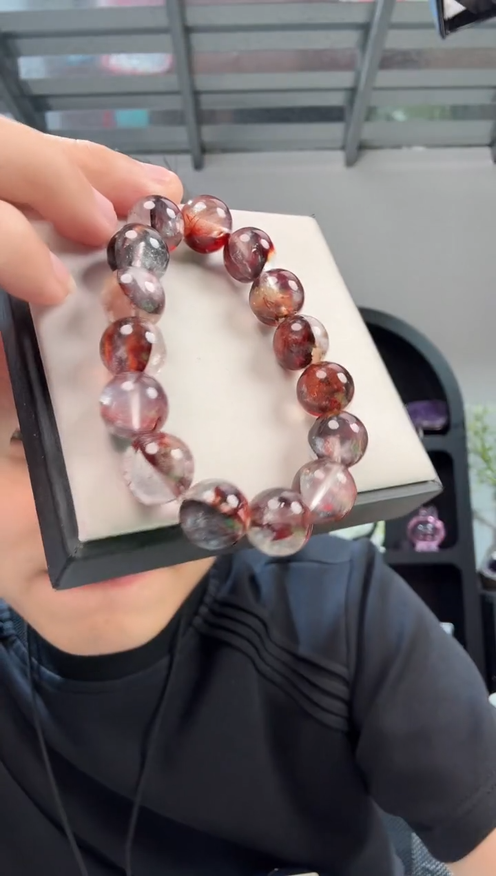 未镶嵌手链水晶晶6780 约14mm