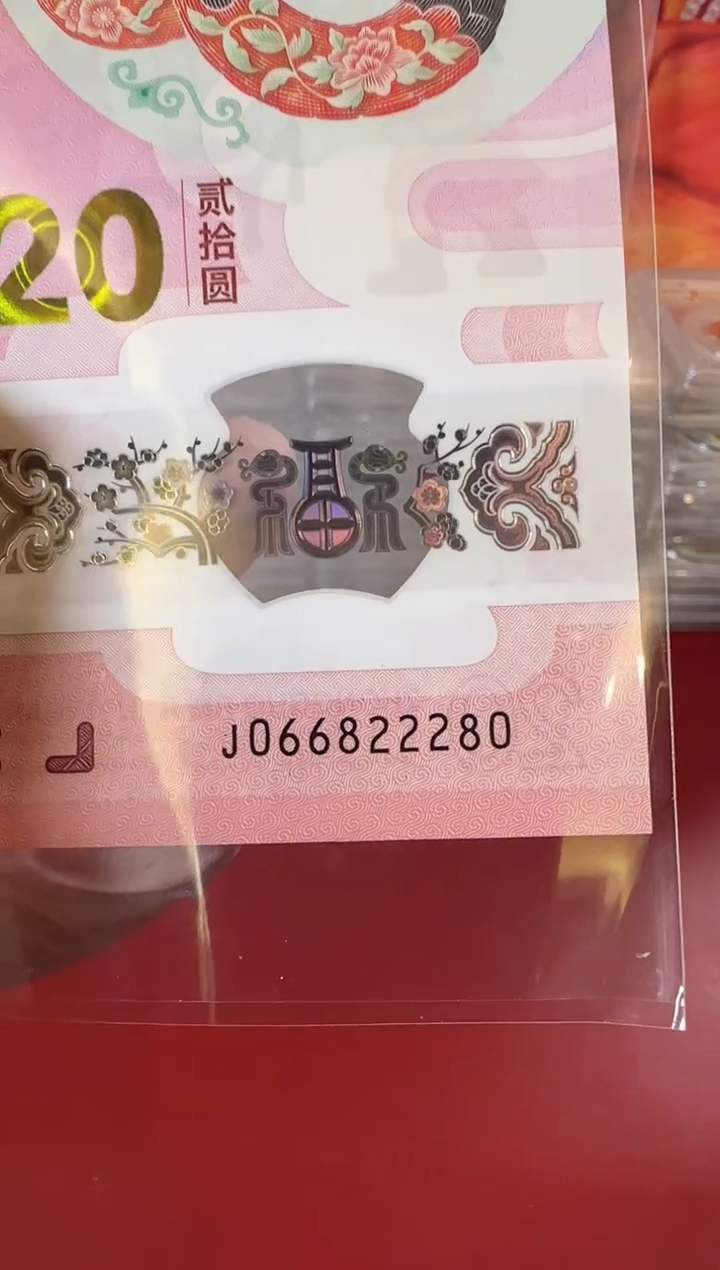 【闪购商品】塑料2025蛇钞啊啊啊啊啊单张裸