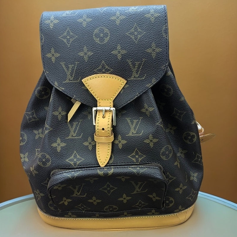 95新 LouisVuitton/路易威登 全原双肩包 31275