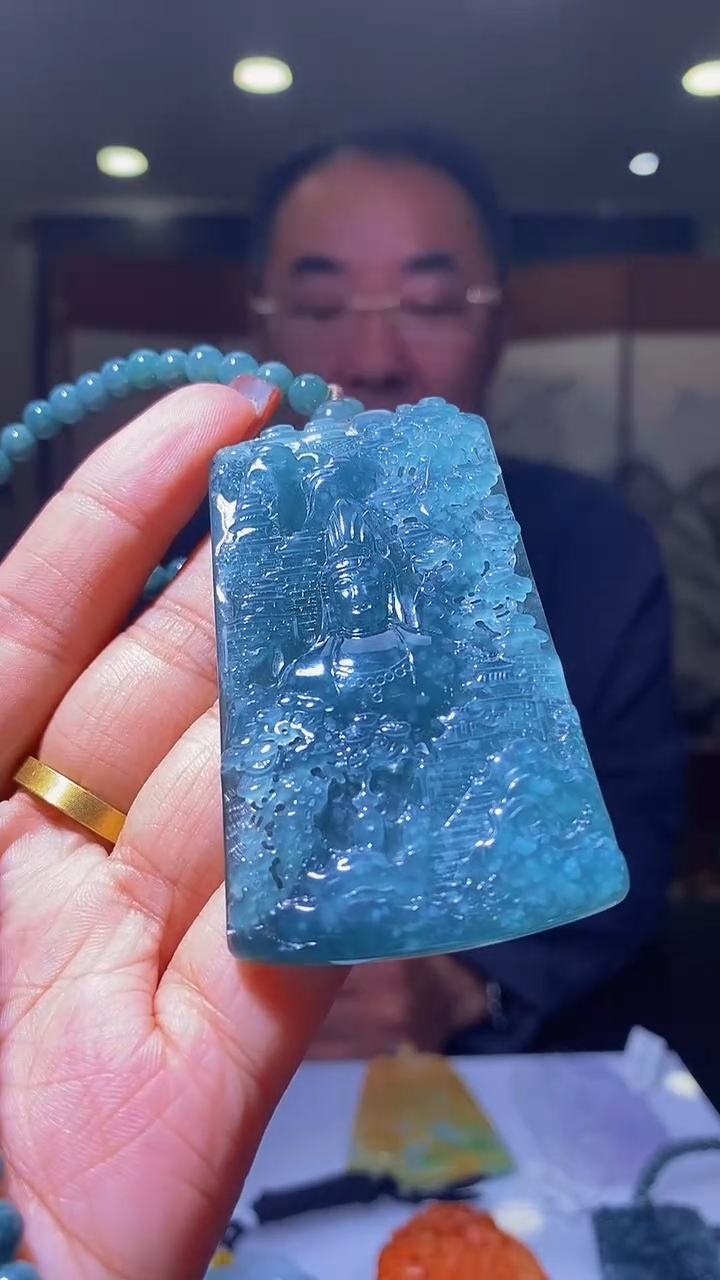 未镶嵌定制翡翠DD翡翠毛货HZ-29