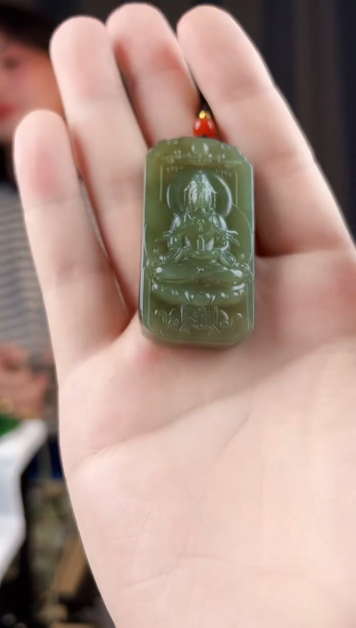 颈饰未镶嵌和田玉拍一发一，多样性发货
