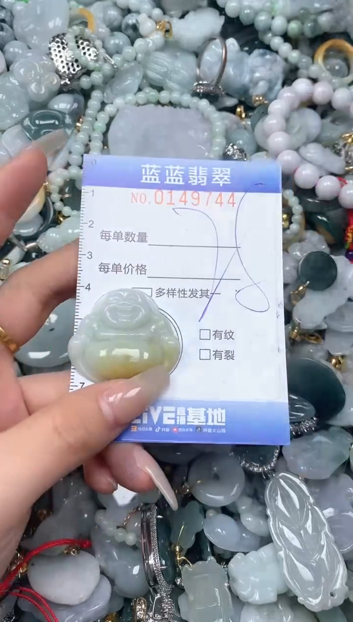 【闪购商品】翡翠颈饰未镶嵌闪购0149743