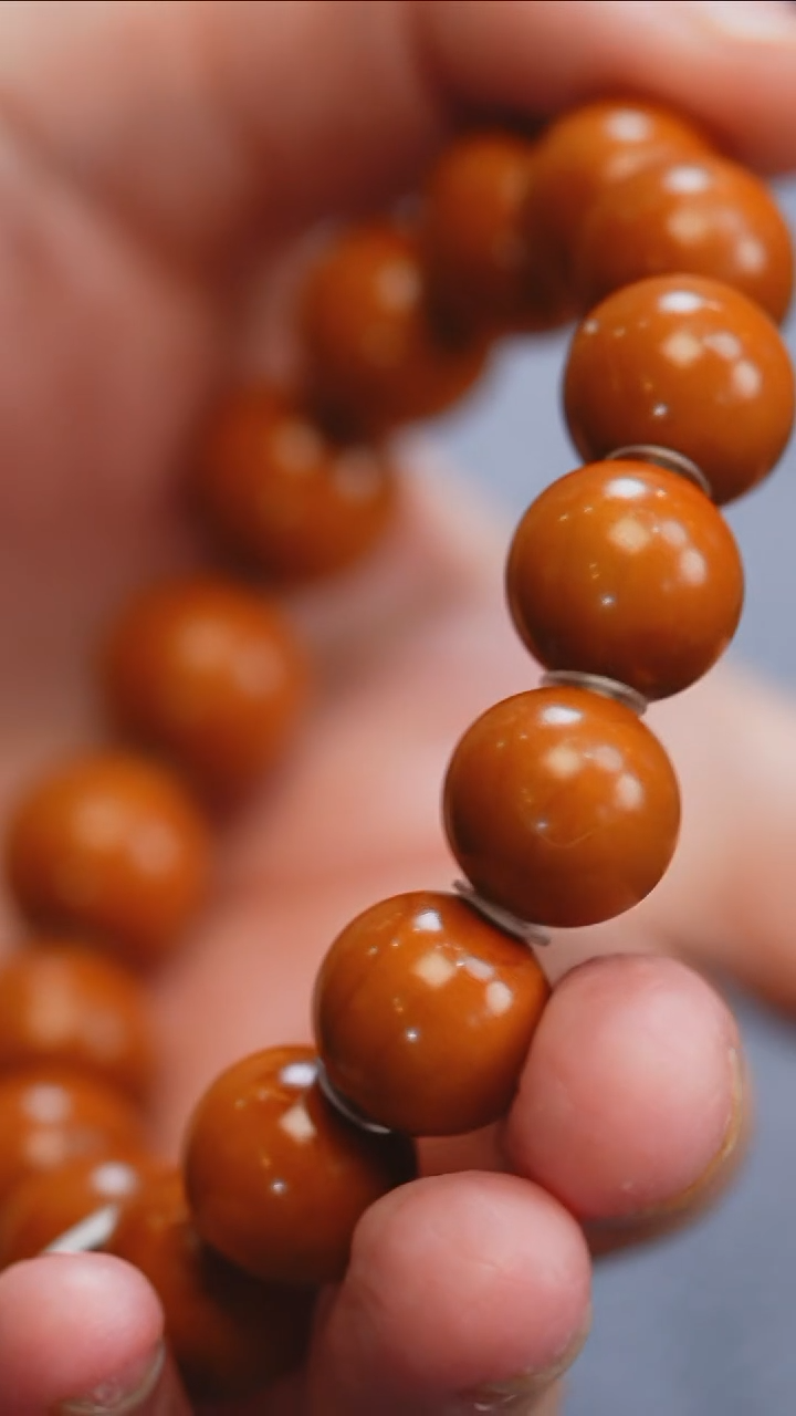 【闪购商品】橄榄核手串苏工橄榄核