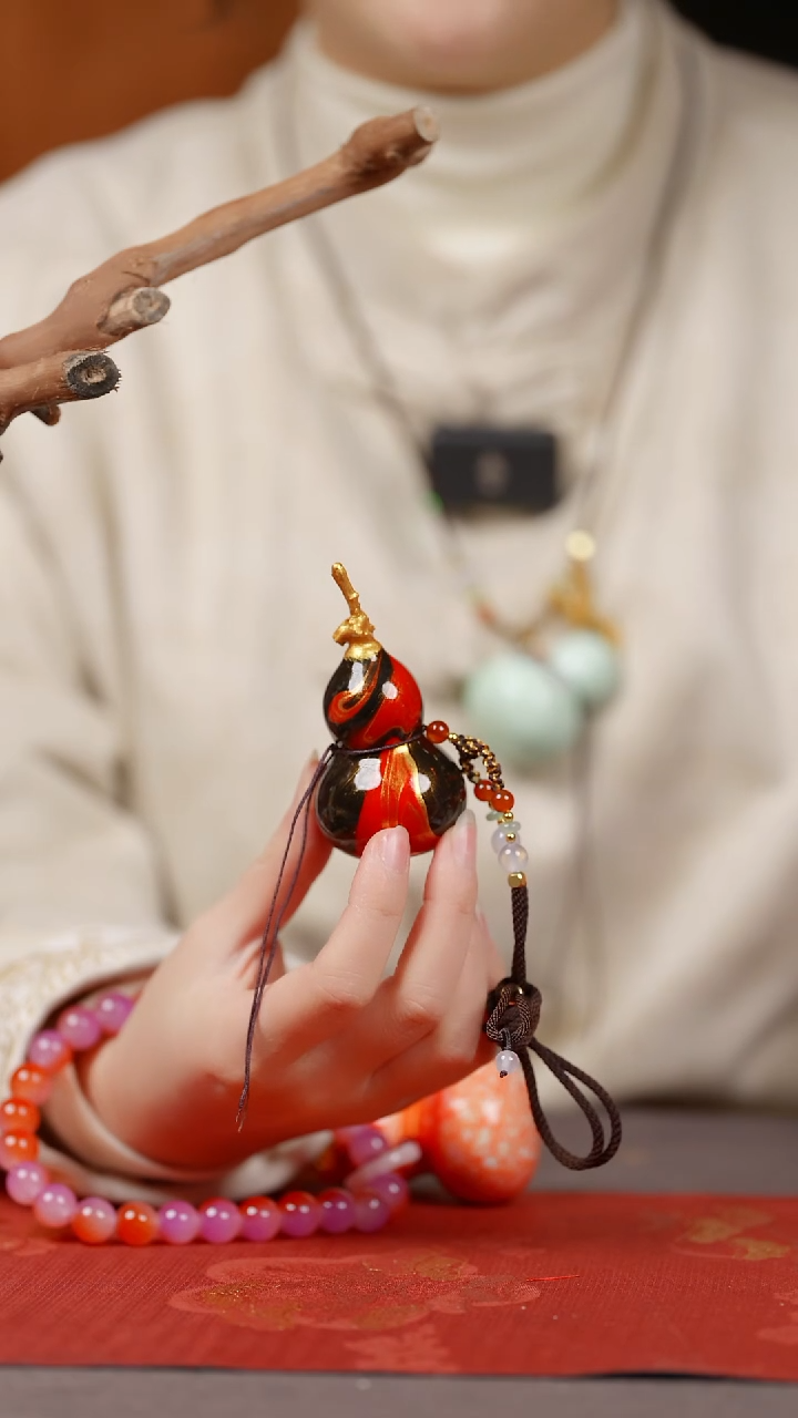 【闪购商品】1281葫芦摆件挂件脖挂