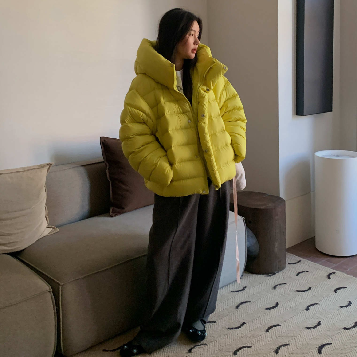 高克重高品质连帽羽绒服外套加厚保暖