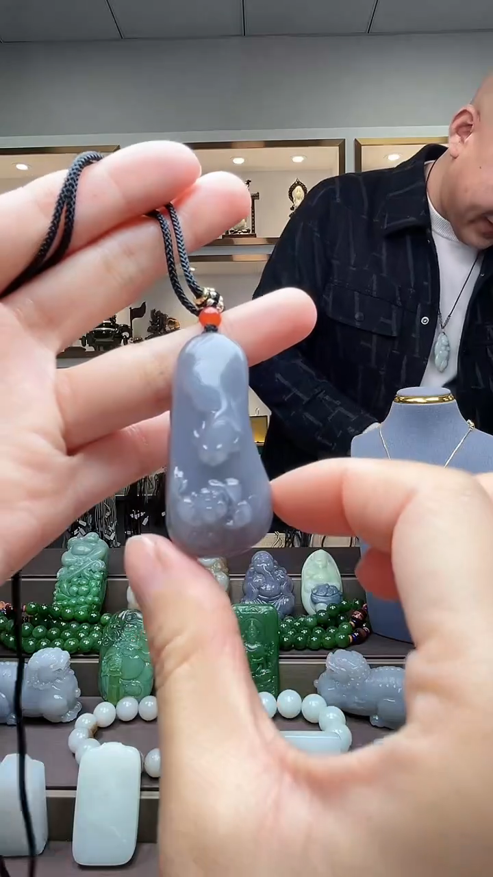 【闪购商品】和田玉颈饰未镶嵌苏