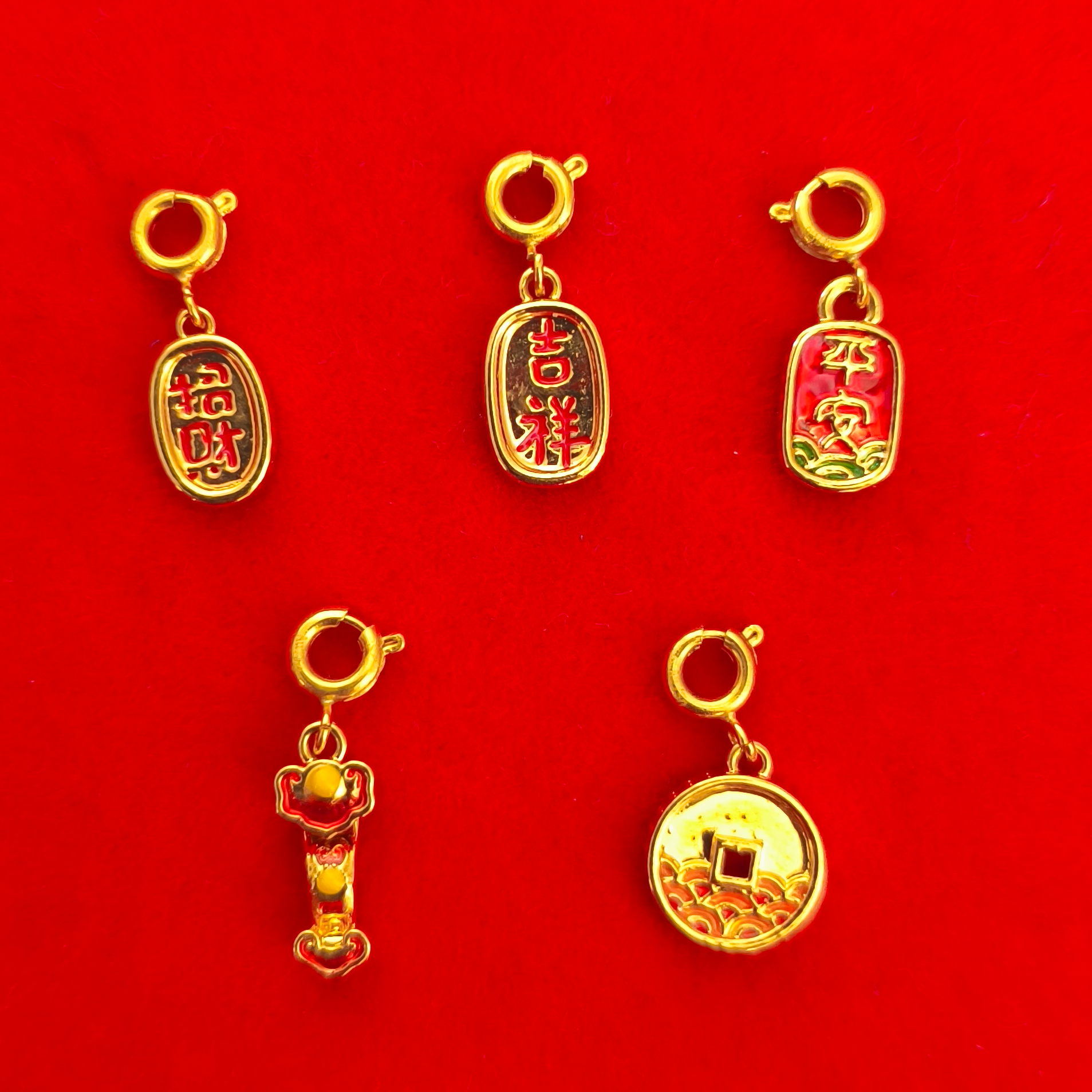 【质检发货】XM18K金小滴溜配件DIY合集-2