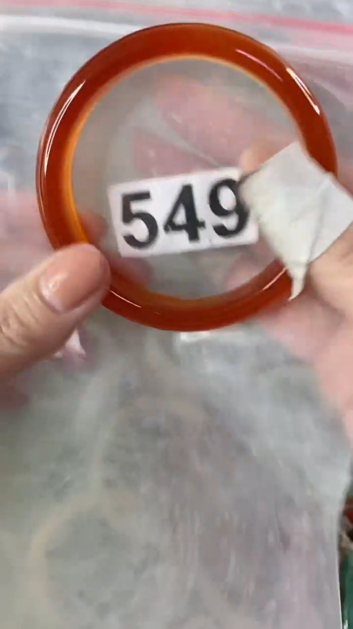 【闪购商品】玛瑙/玉髓手镯未镶嵌6162+549