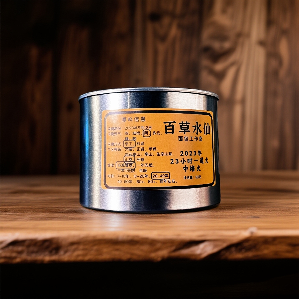 百草水仙30年树龄