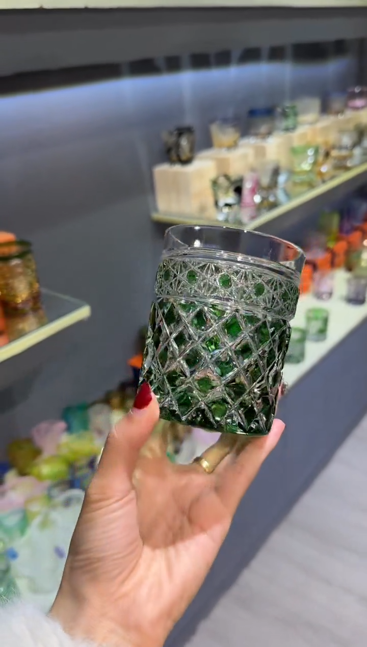 【闪购商品】直播间单只 单绿色矢来纹