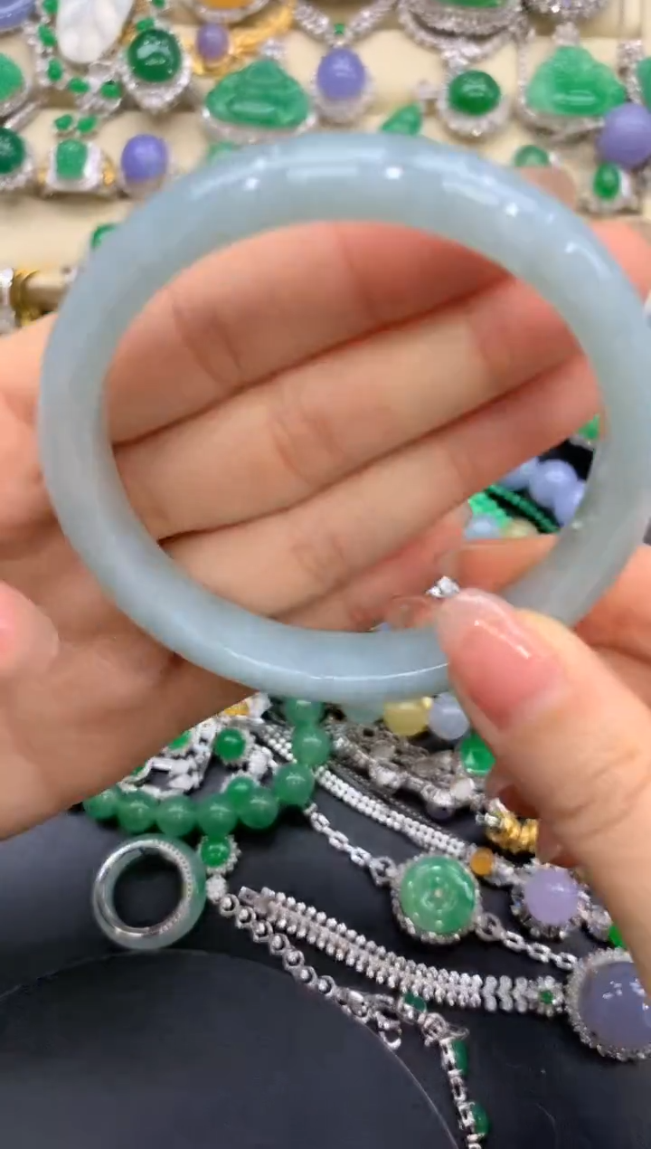 【闪购商品】翡翠手镯未镶嵌234-中国好珍宝