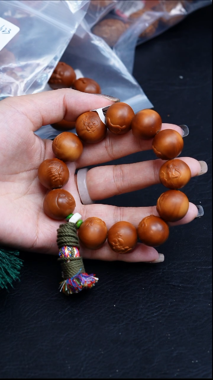 【闪购商品】橄榄核手串/手链19无相佛