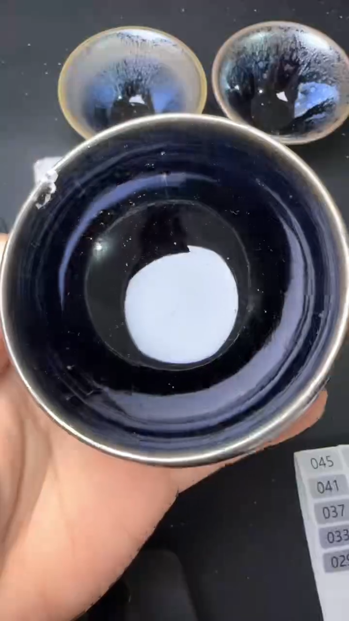 【闪购商品】茶盏建窑建盏微瑕茶器29