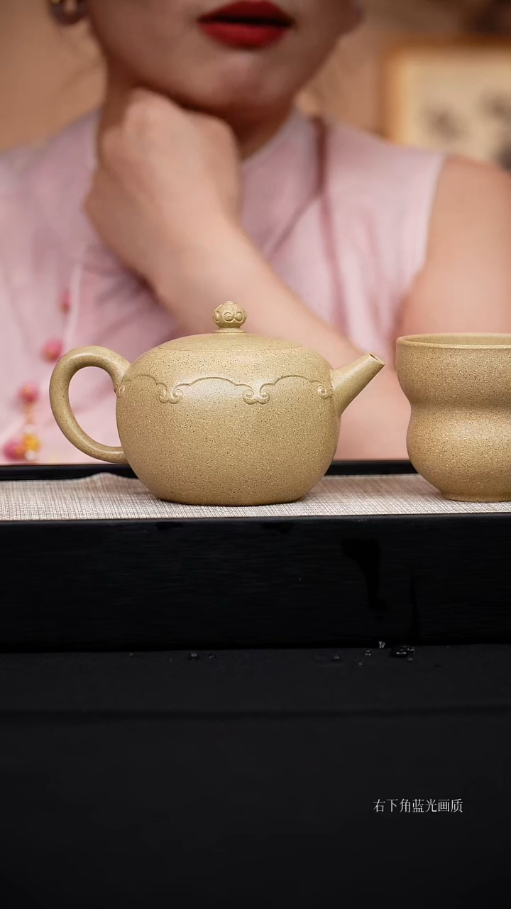 茶壶紫砂雪玉段八面玲珑