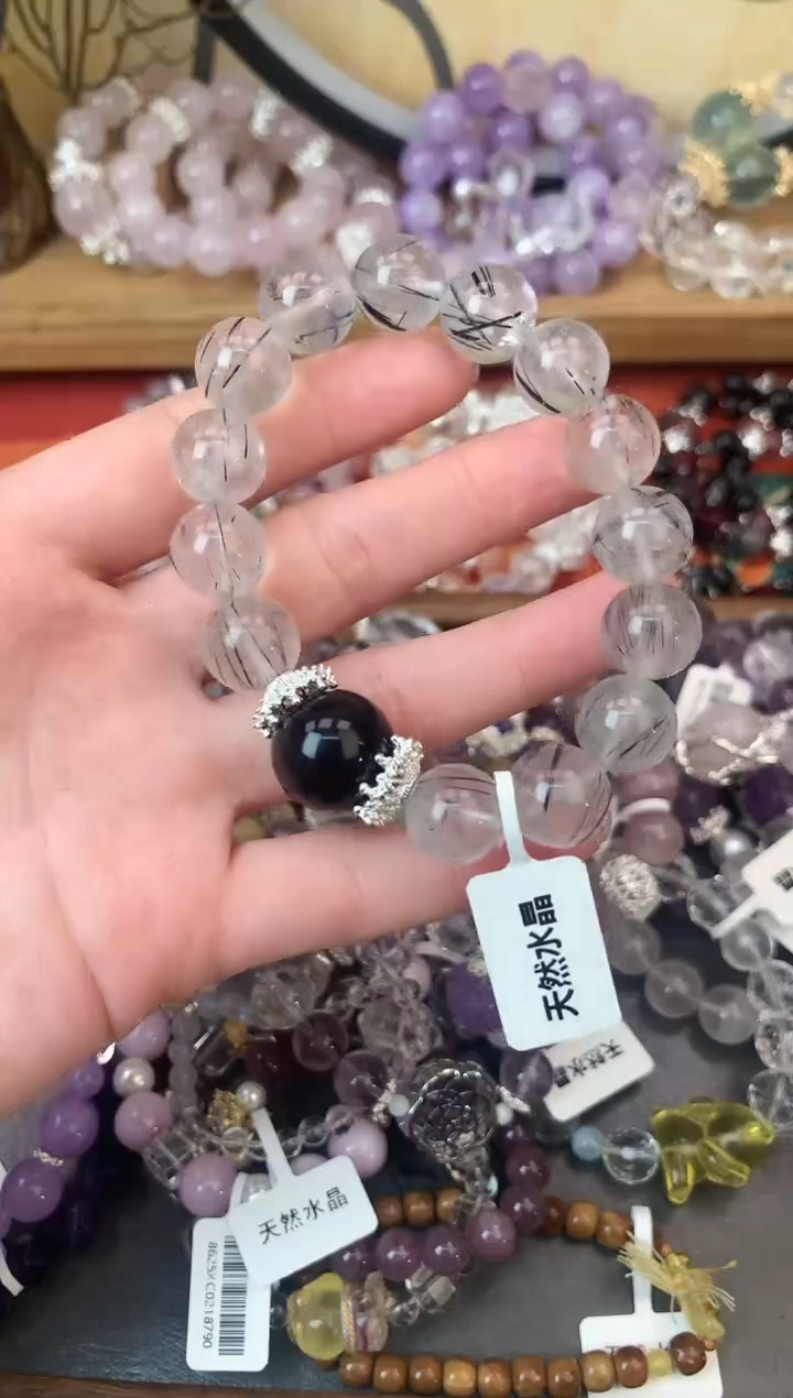 【闪购商品】水晶手链未镶嵌276手串