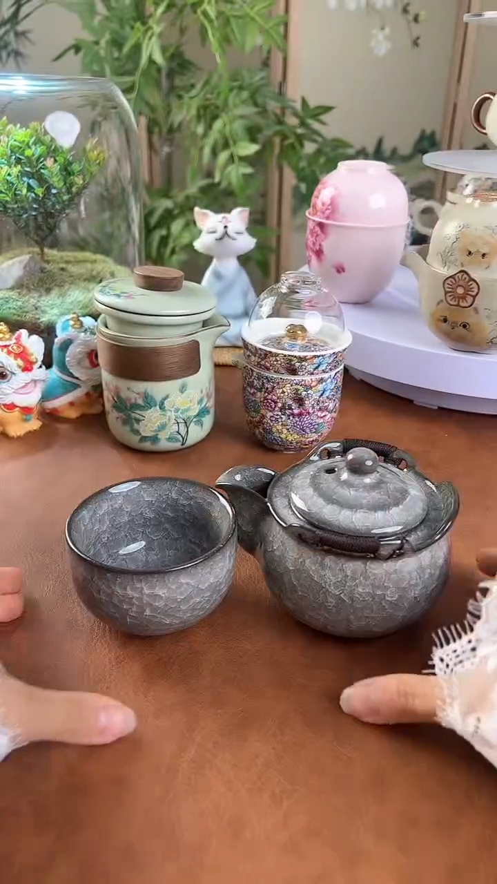 【闪购商品】老实人茶具铺快客