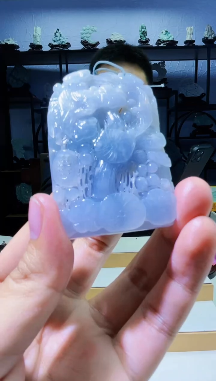 【闪购商品】定制翡翠未镶嵌毛货01220128