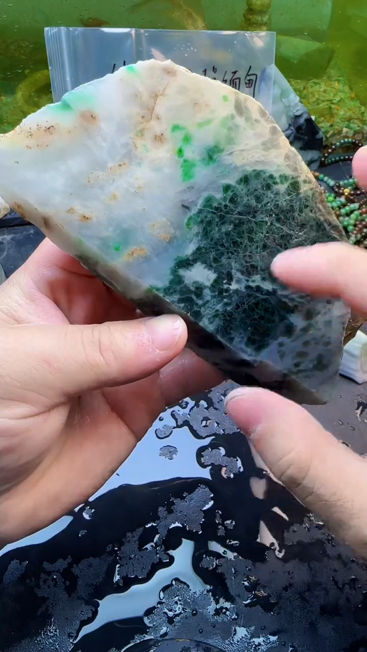 【闪购商品】翡翠颈饰未镶嵌035天然翡翠