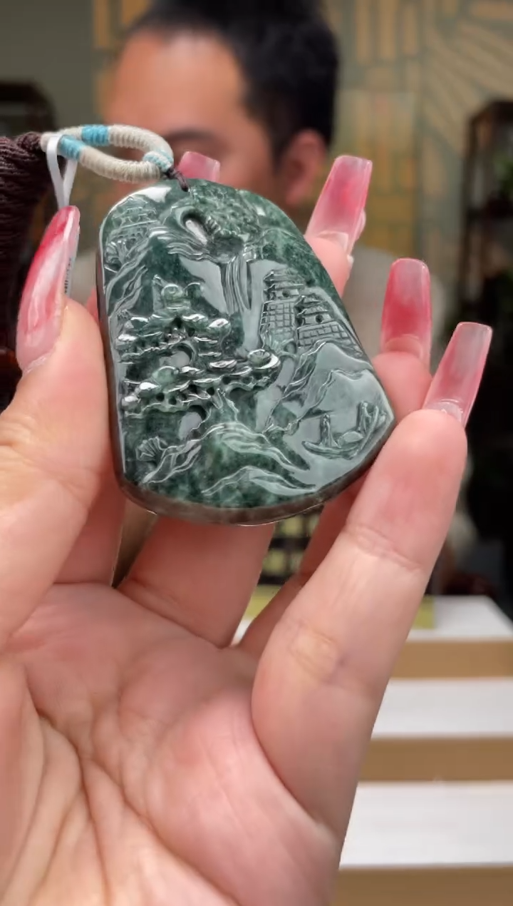 【闪购商品】定制翡翠未镶嵌天然A货翡翠