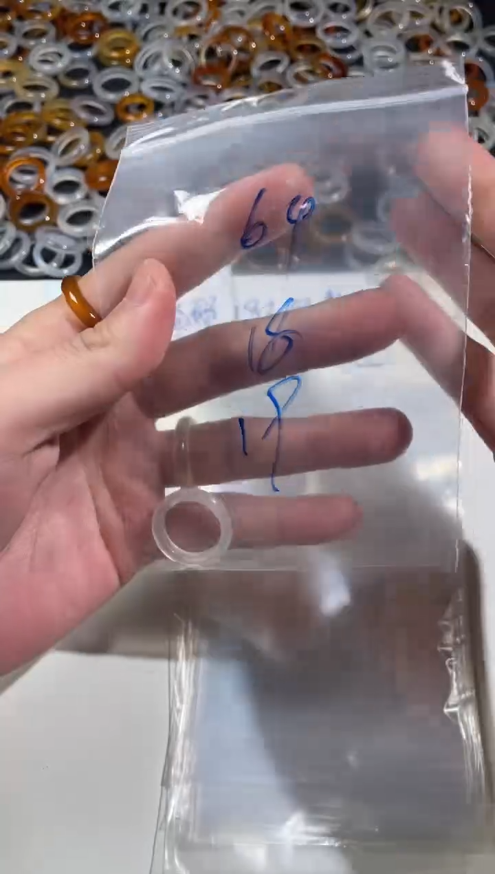 【闪购商品】玛瑙/玉髓戒指未镶嵌64