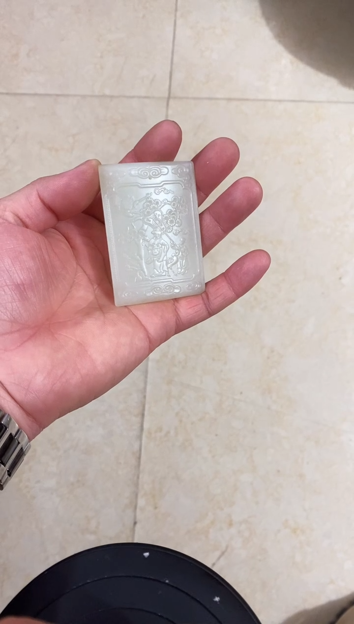 【闪购商品】和田玉吊坠(不含链)未镶嵌牌子