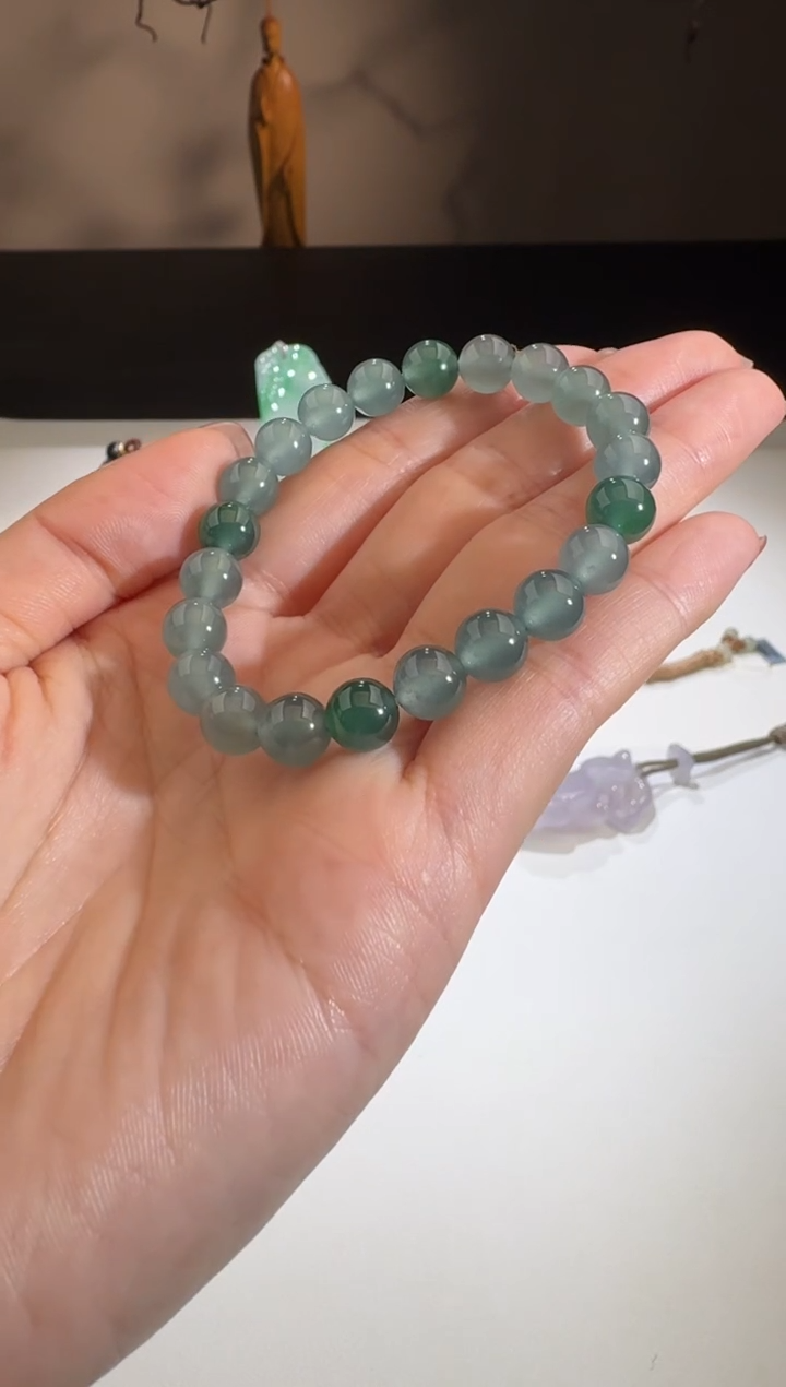 【闪购商品】翡翠手串未镶嵌【舒雅】